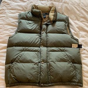 Men’s Polo Puff Vest